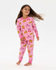 LEOPARD LONG SLEEVE ALICE SLEEP SET