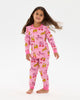 LEOPARD LONG SLEEVE ALICE SLEEP SET