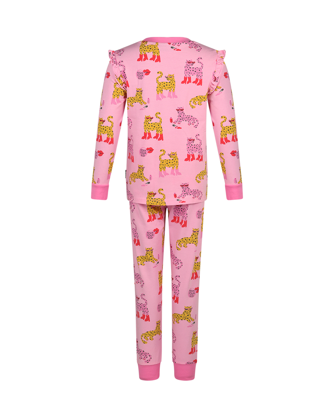 LEOPARD LONG SLEEVE ALICE SLEEP SET
