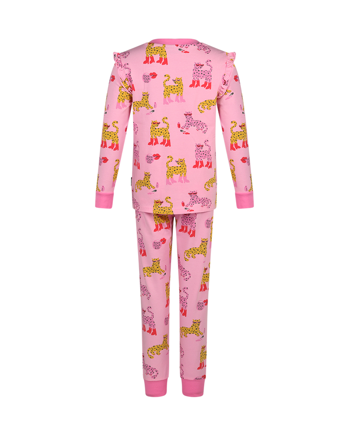 LEOPARD LONG SLEEVE ALICE SLEEP SET
