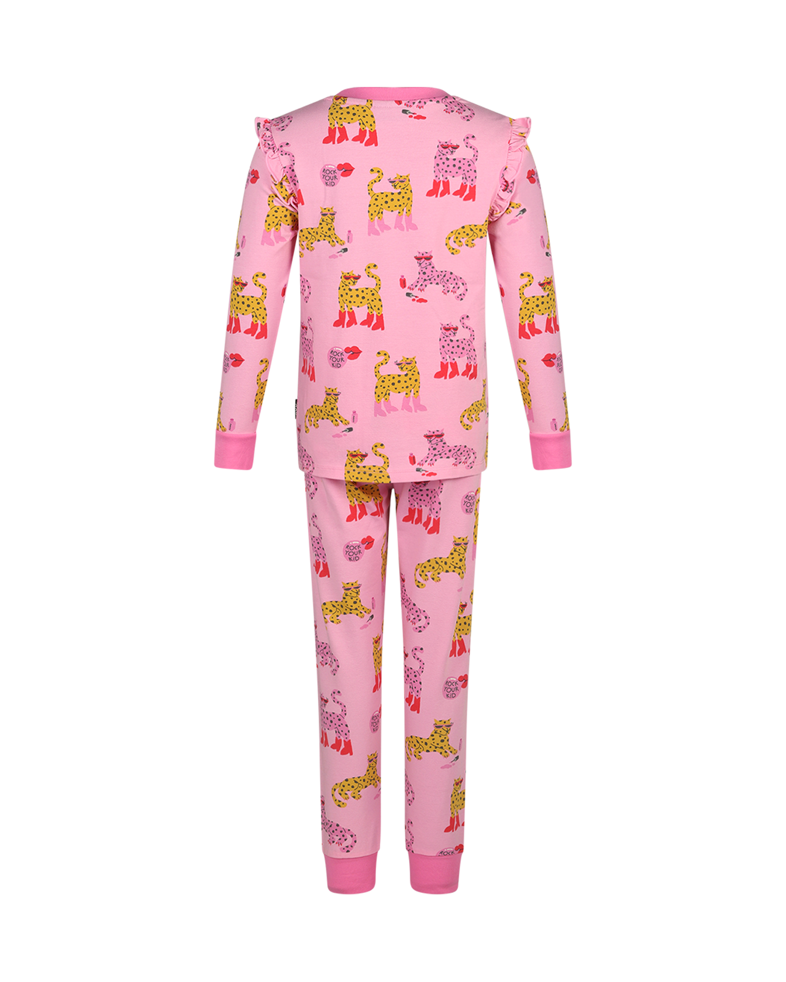 LEOPARD LONG SLEEVE ALICE SLEEP SET
