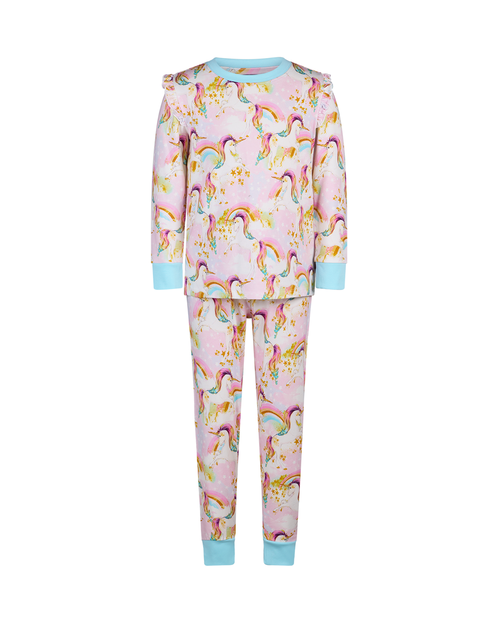 UNICORN PONY COLOUR POP LONG SLEEVE ALICE SLEEP SET