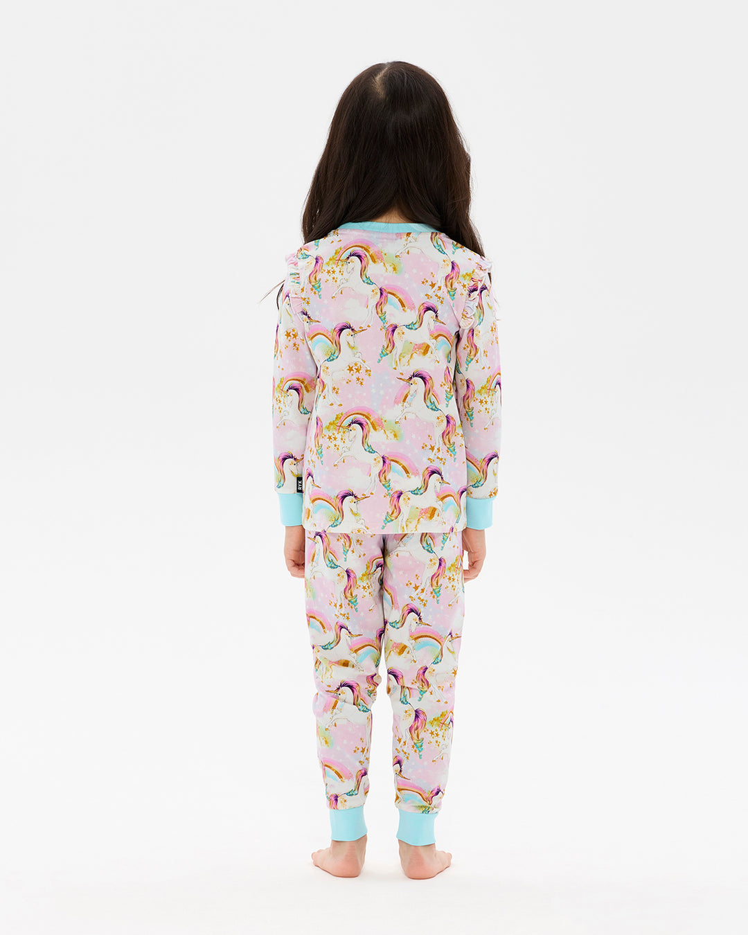 UNICORN PONY COLOUR POP LONG SLEEVE ALICE SLEEP SET