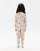 UNICORN PONY COLOUR POP LONG SLEEVE ALICE SLEEP SET