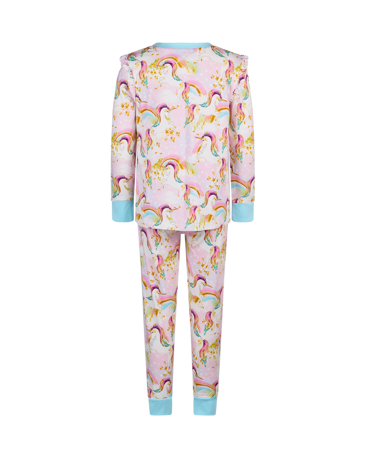 UNICORN PONY COLOUR POP LONG SLEEVE ALICE SLEEP SET