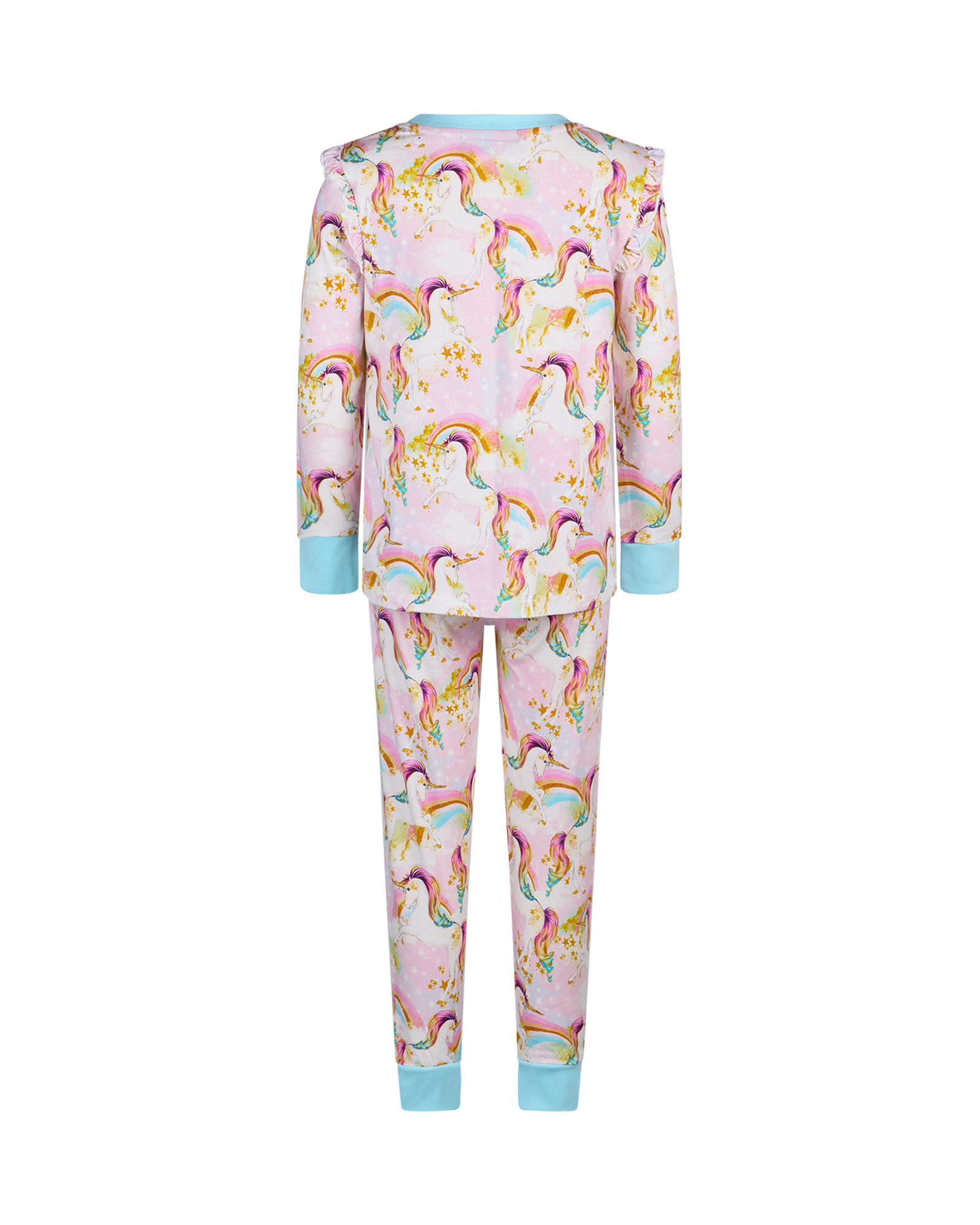 UNICORN PONY COLOUR POP LONG SLEEVE ALICE SLEEP SET