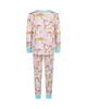 UNICORN PONY COLOUR POP LONG SLEEVE ALICE SLEEP SET