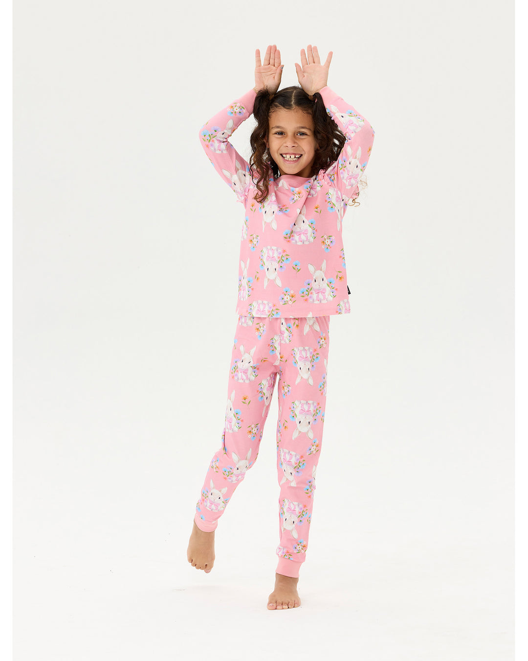 HUNNY BUNNY FRILL LONG SLEEVE ALICE SLEEP SET