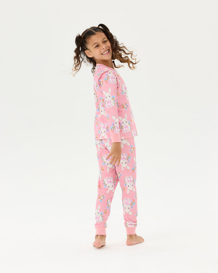 HUNNY BUNNY FRILL LONG SLEEVE ALICE SLEEP SET