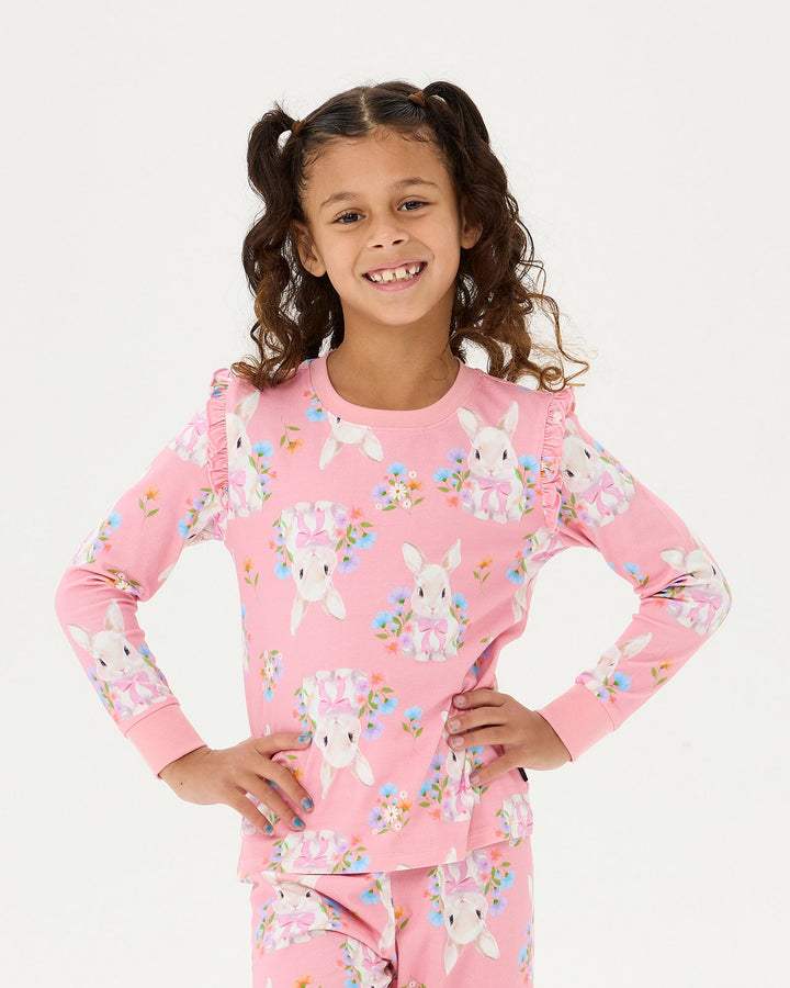 HUNNY BUNNY FRILL LONG SLEEVE ALICE SLEEP SET