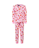UNICORN HEARTS FRILL LONG SLEEVE ALICE SLEEP SET