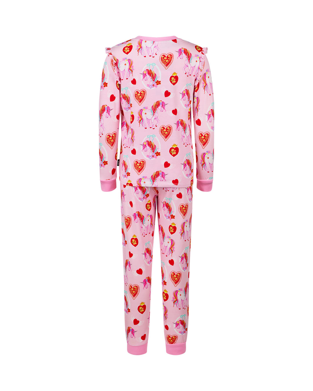UNICORN HEARTS FRILL LONG SLEEVE ALICE SLEEP SET