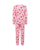 UNICORN HEARTS FRILL LONG SLEEVE ALICE SLEEP SET