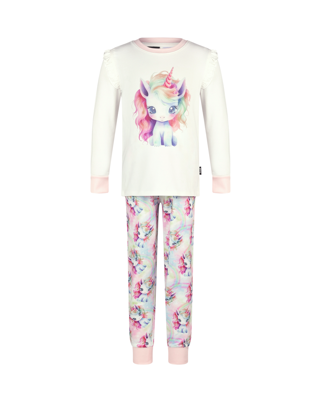 UNICORN PONY FRILL LONG SLEEVE HELENA SLEEP SET