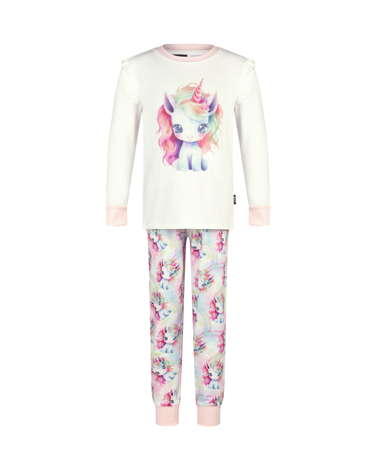 UNICORN PONY FRILL LONG SLEEVE HELENA SLEEP SET