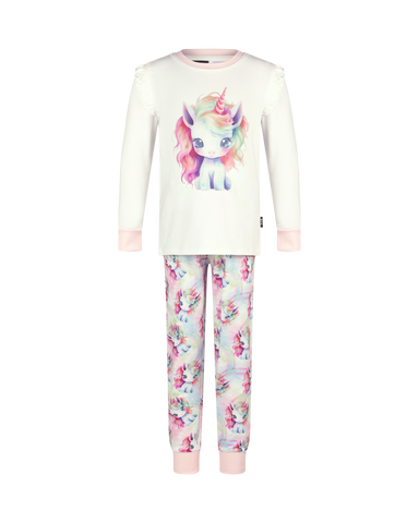 UNICORN PONY FRILL LONG SLEEVE HELENA SLEEP SET