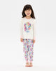 UNICORN PONY FRILL LONG SLEEVE HELENA SLEEP SET