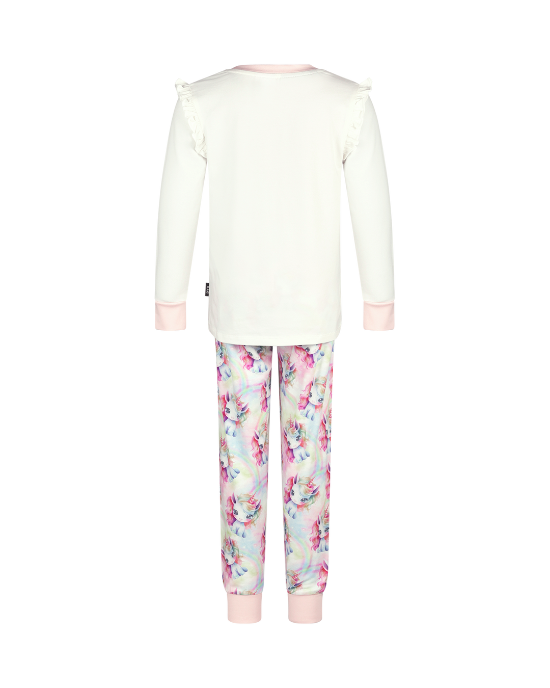 UNICORN PONY FRILL LONG SLEEVE HELENA SLEEP SET