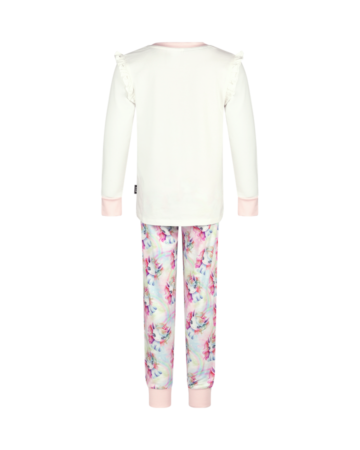 UNICORN PONY FRILL LONG SLEEVE HELENA SLEEP SET