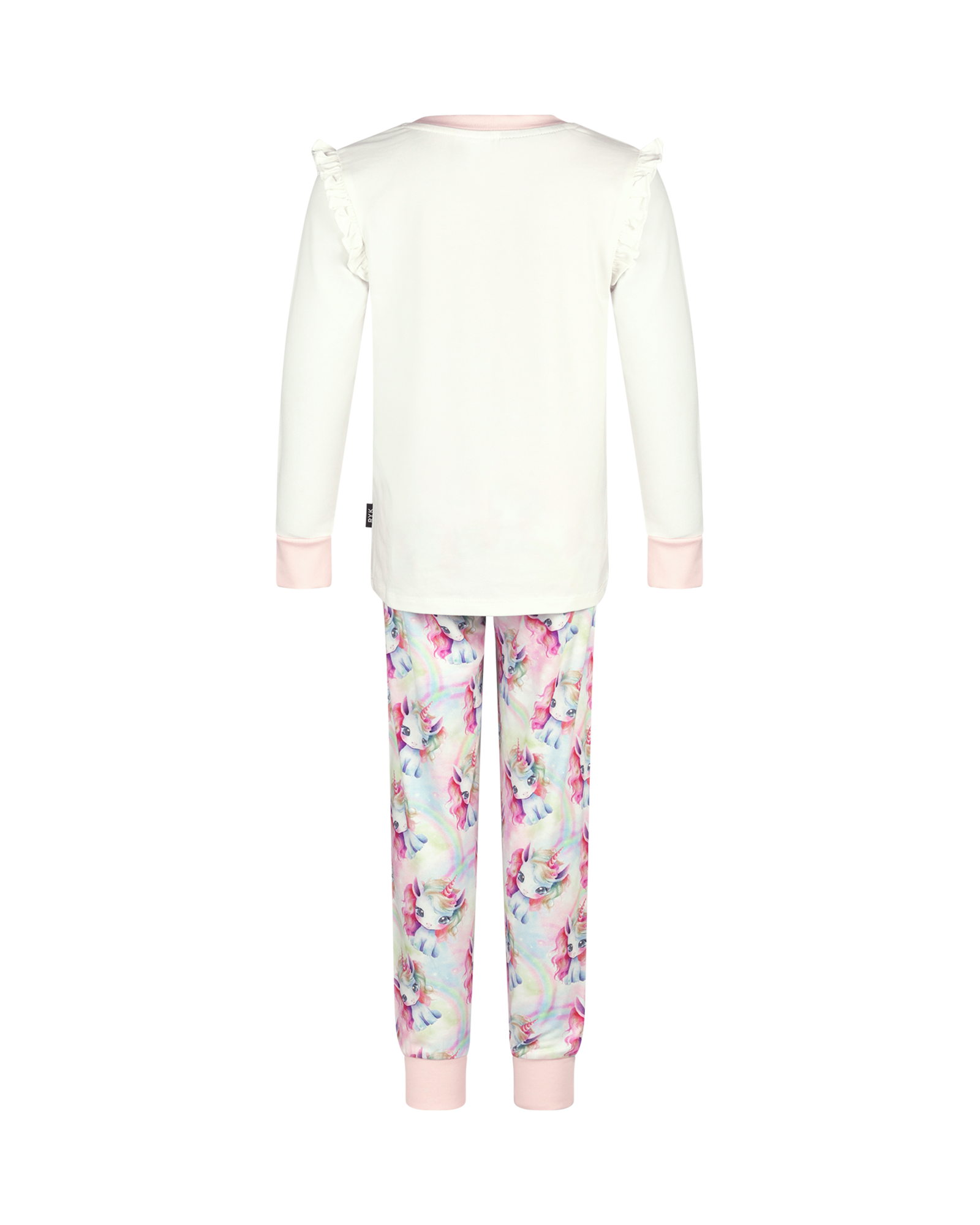 UNICORN PONY FRILL LONG SLEEVE HELENA SLEEP SET