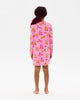 LEOPARD LONG SLEEVE LILY NIGHTIE