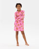 LEOPARD LONG SLEEVE LILY NIGHTIE