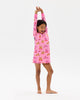 LEOPARD LONG SLEEVE LILY NIGHTIE