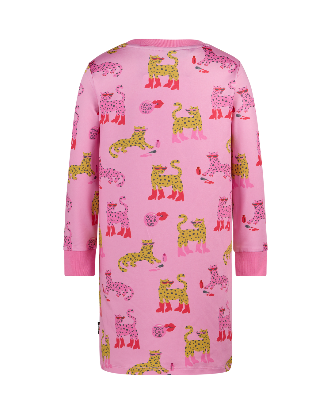 LEOPARD LONG SLEEVE LILY NIGHTIE