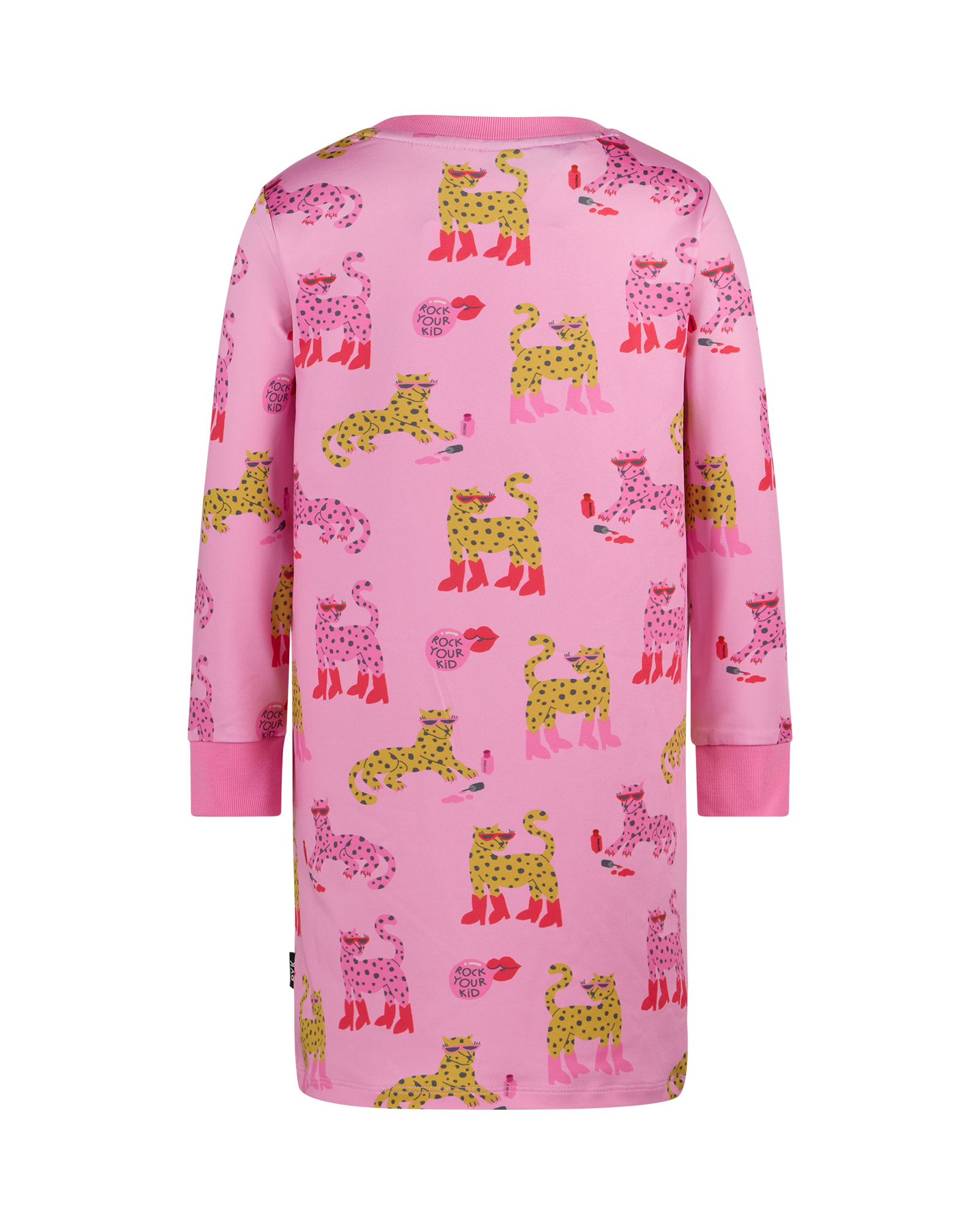 LEOPARD LONG SLEEVE LILY NIGHTIE