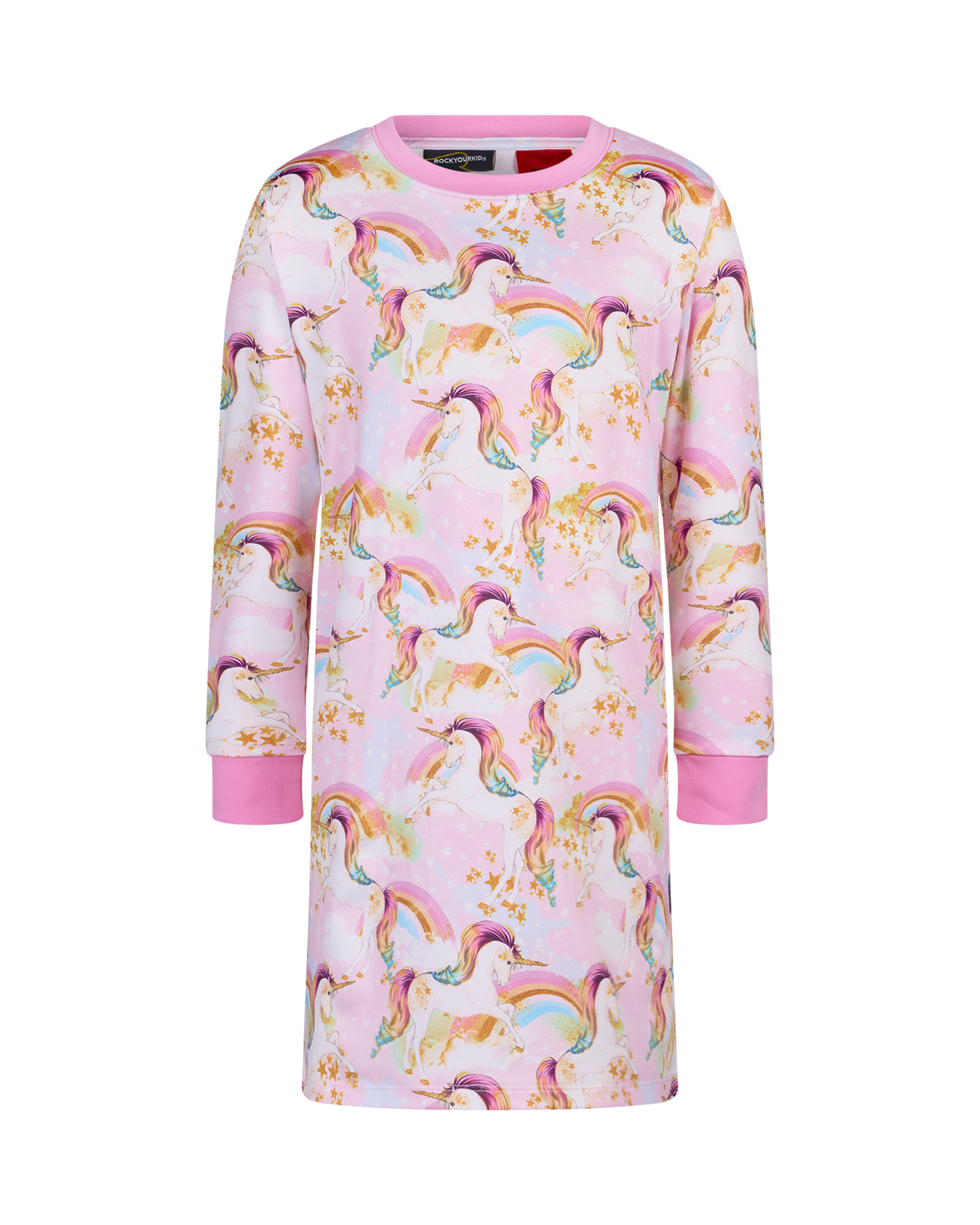 UNICORN PONY COLOURPOP LONG SLEEVE  LILY NIGHTIE | Rock Your Baby