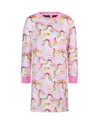 UNICORN PONY COLOURPOP LONG SLEEVE  LILY NIGHTIE