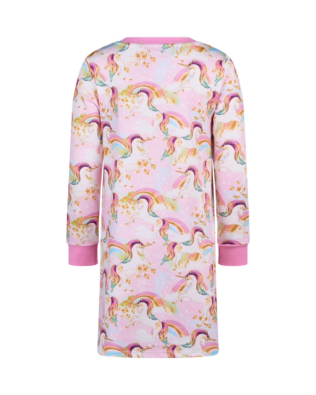 UNICORN PONY COLOURPOP LONG SLEEVE  LILY NIGHTIE