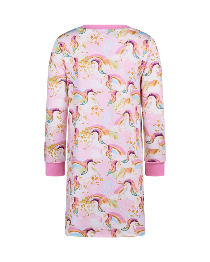 UNICORN PONY COLOURPOP LONG SLEEVE  LILY NIGHTIE