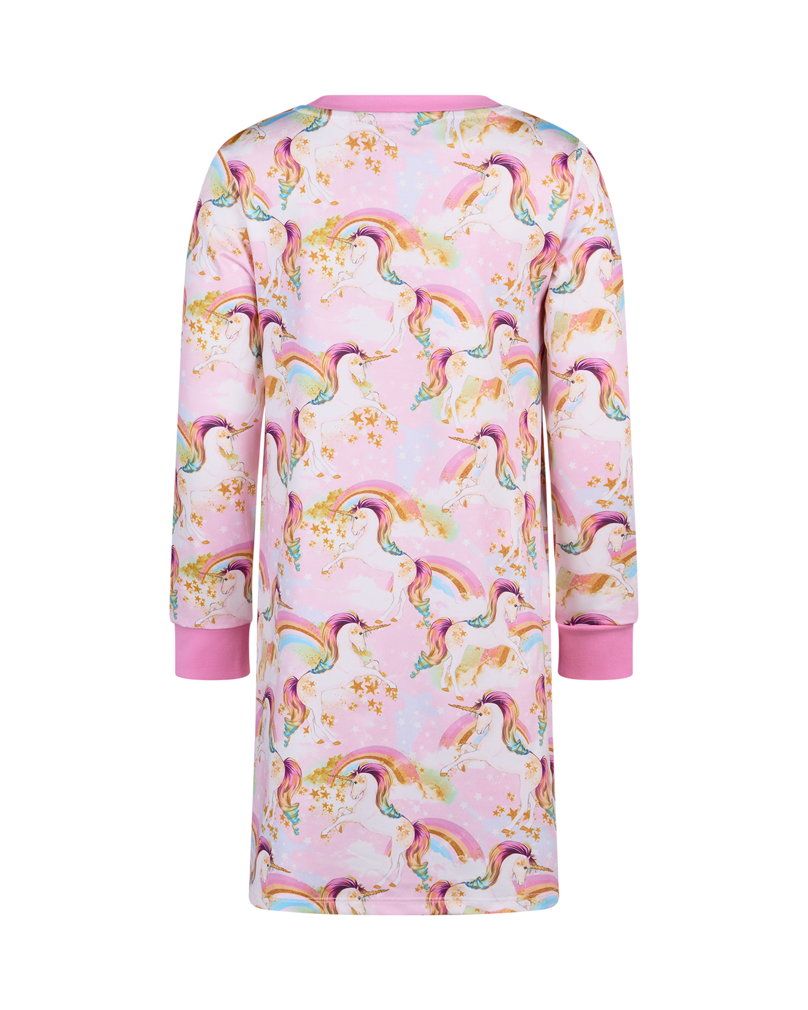 UNICORN PONY COLOURPOP LONG SLEEVE  LILY NIGHTIE
