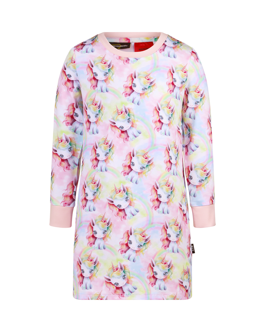 UNICORN PONY LONG SLEEVE LILY NIGHTIE | Rock Your Baby