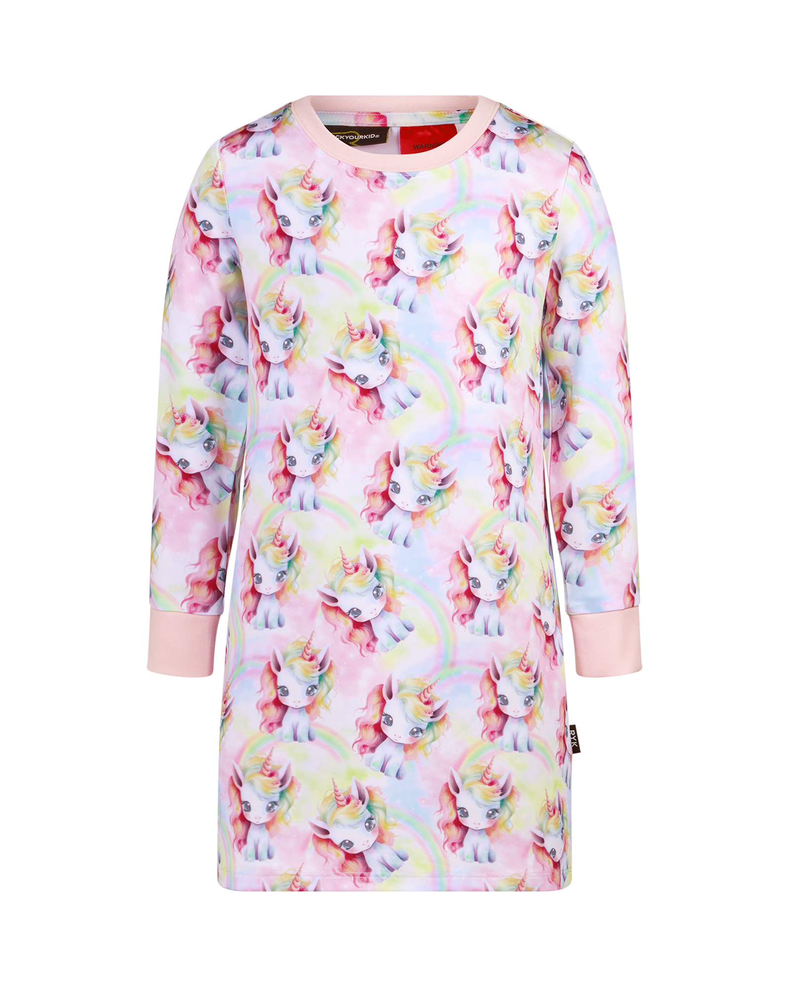 UNICORN PONY LONG SLEEVE LILY NIGHTIE | Rock Your Baby
