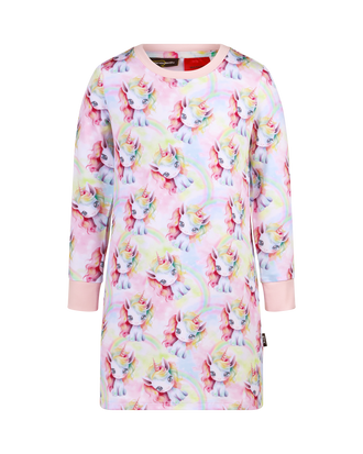 UNICORN PONY LONG SLEEVE LILY NIGHTIE