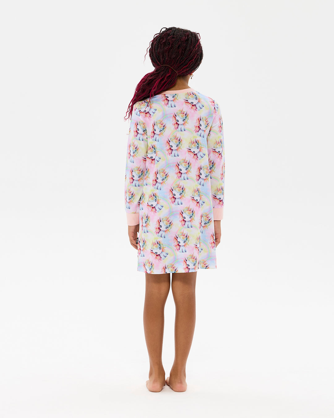 UNICORN PONY LONG SLEEVE LILY NIGHTIE