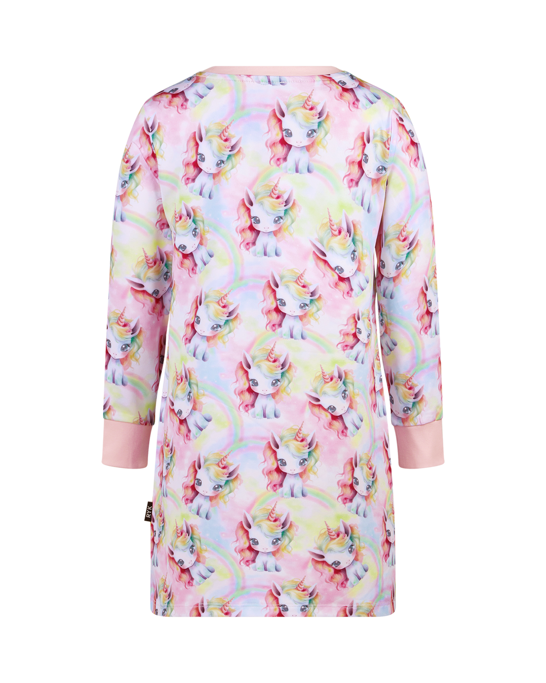 UNICORN PONY LONG SLEEVE LILY NIGHTIE