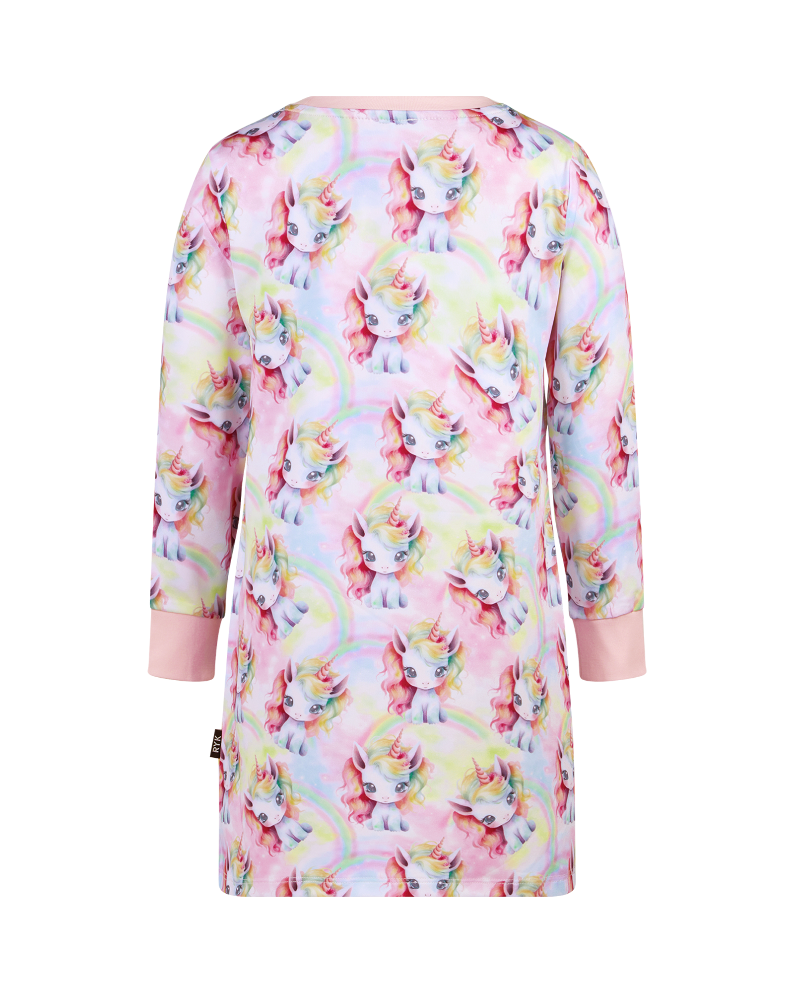 UNICORN PONY LONG SLEEVE LILY NIGHTIE
