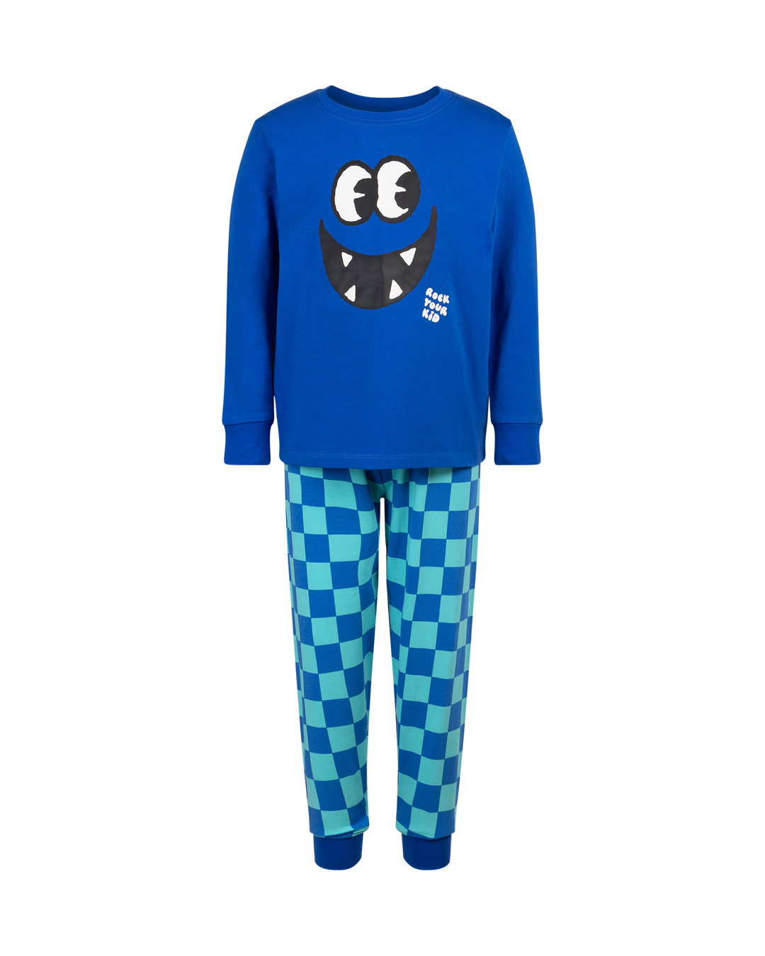 FAR OUT BENJI LONG SLEEVE SLEEP SET