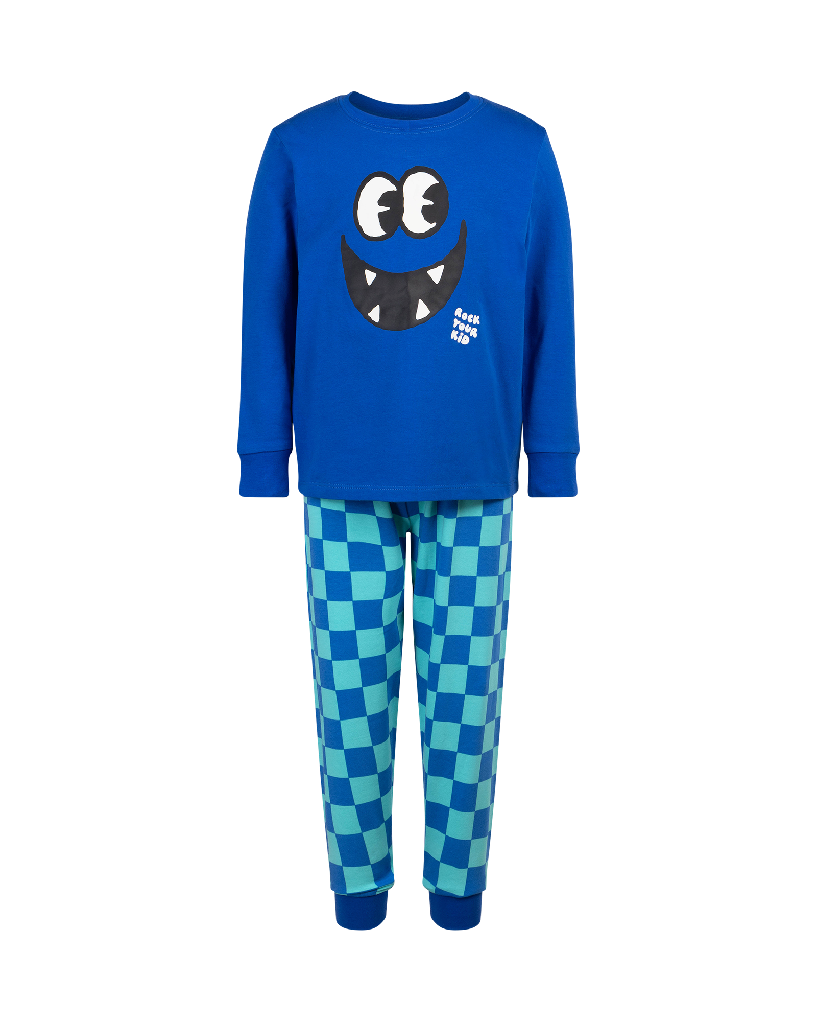FAR OUT BENJI LONG SLEEVE SLEEP SET