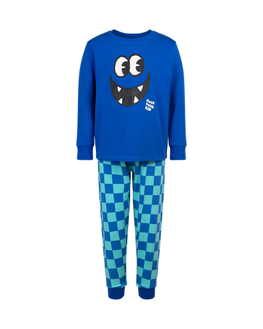 FAR OUT BENJI LONG SLEEVE SLEEP SET