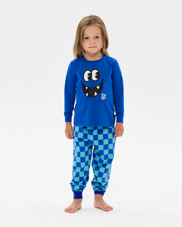 FAR OUT BENJI LONG SLEEVE SLEEP SET | Rock Your Baby