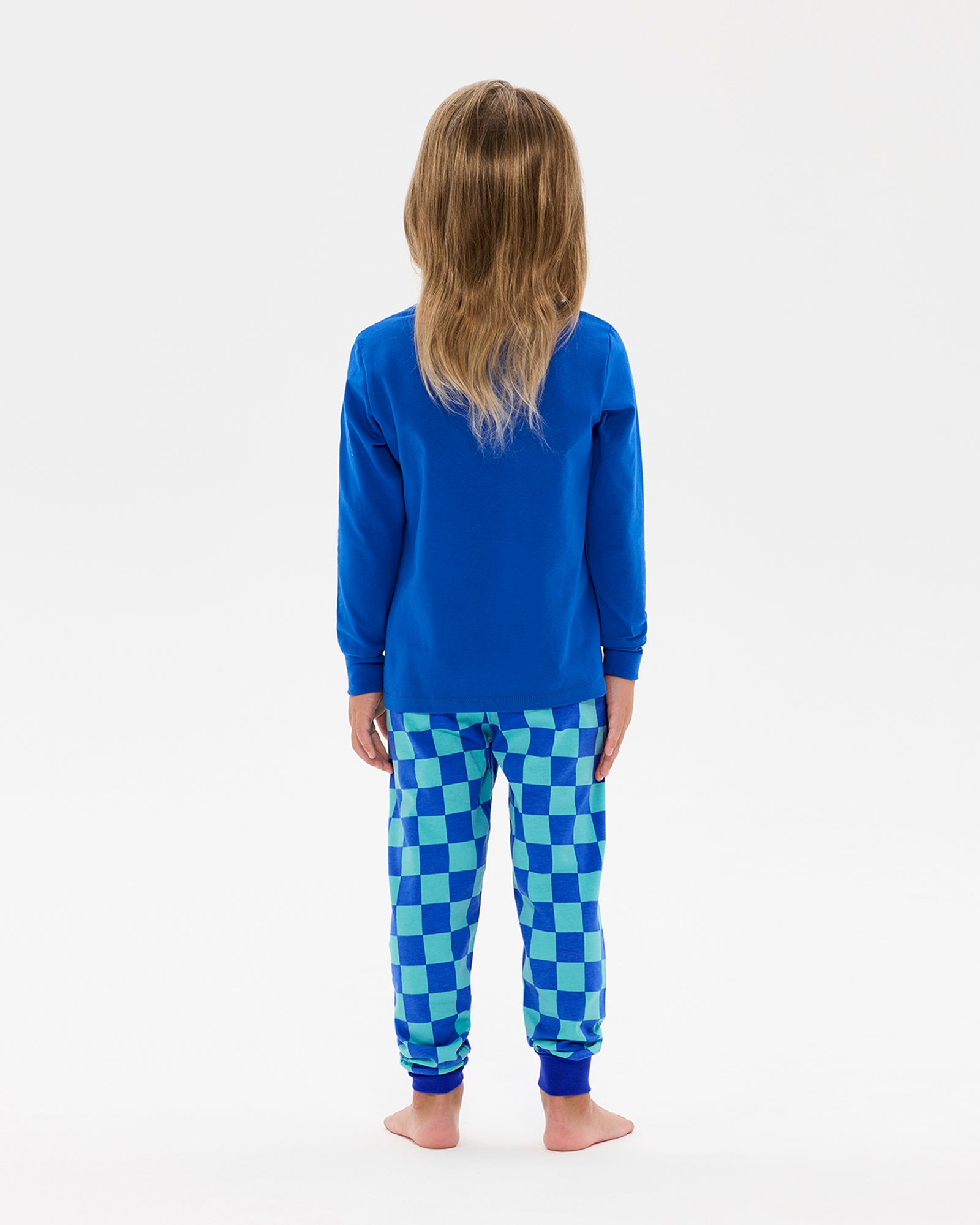 FAR OUT BENJI LONG SLEEVE SLEEP SET