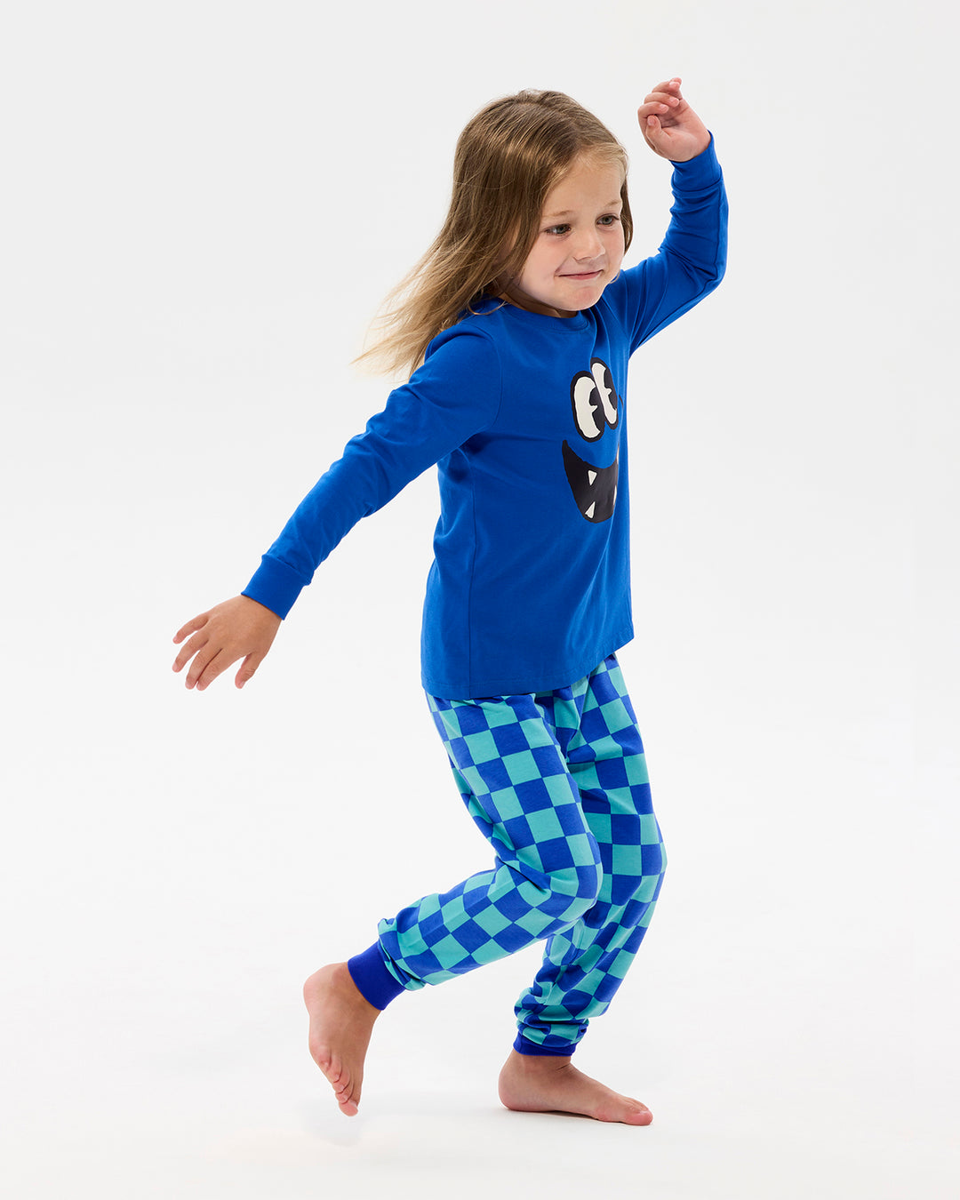 FAR OUT BENJI LONG SLEEVE SLEEP SET