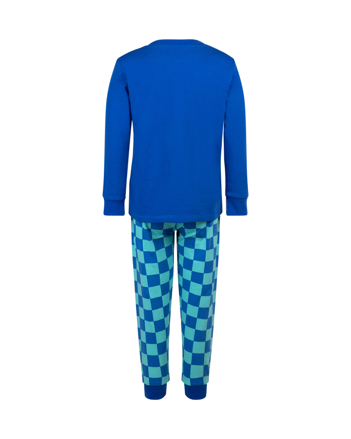 FAR OUT BENJI LONG SLEEVE SLEEP SET