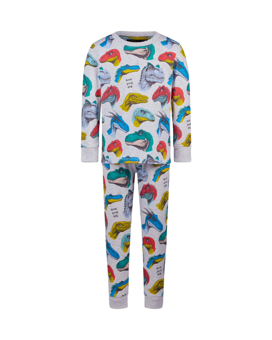 DINO SK8 BENJI LONG SLEEVE SLEEP SET