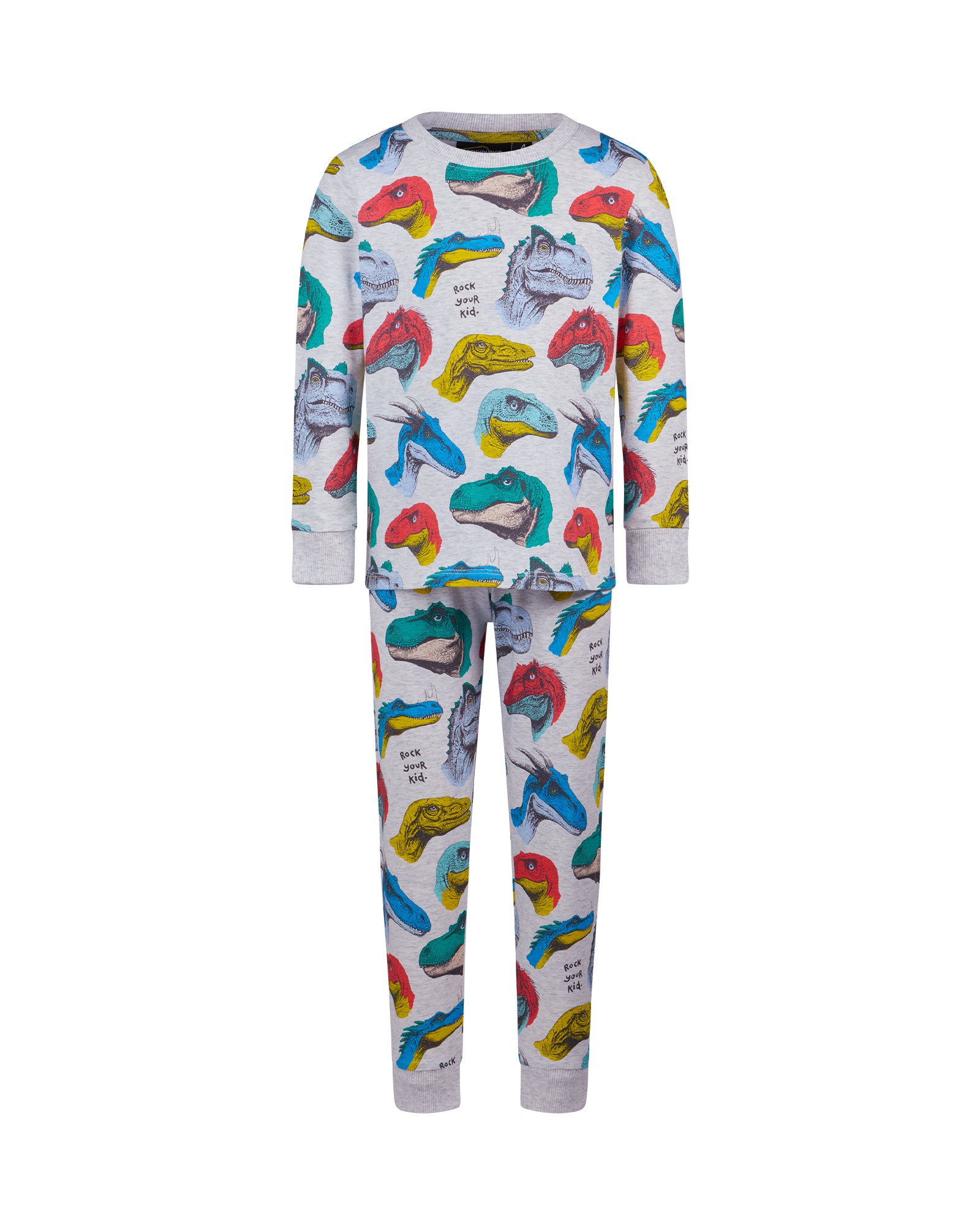 DINO SK8 BENJI LONG SLEEVE SLEEP SET