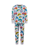 DINO SK8 BENJI LONG SLEEVE SLEEP SET